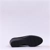 Miss Elastic Cushy Wedge Pull On Boot - Black Suede